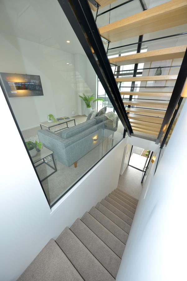 Peterborough Apartments 基督城 外观 照片