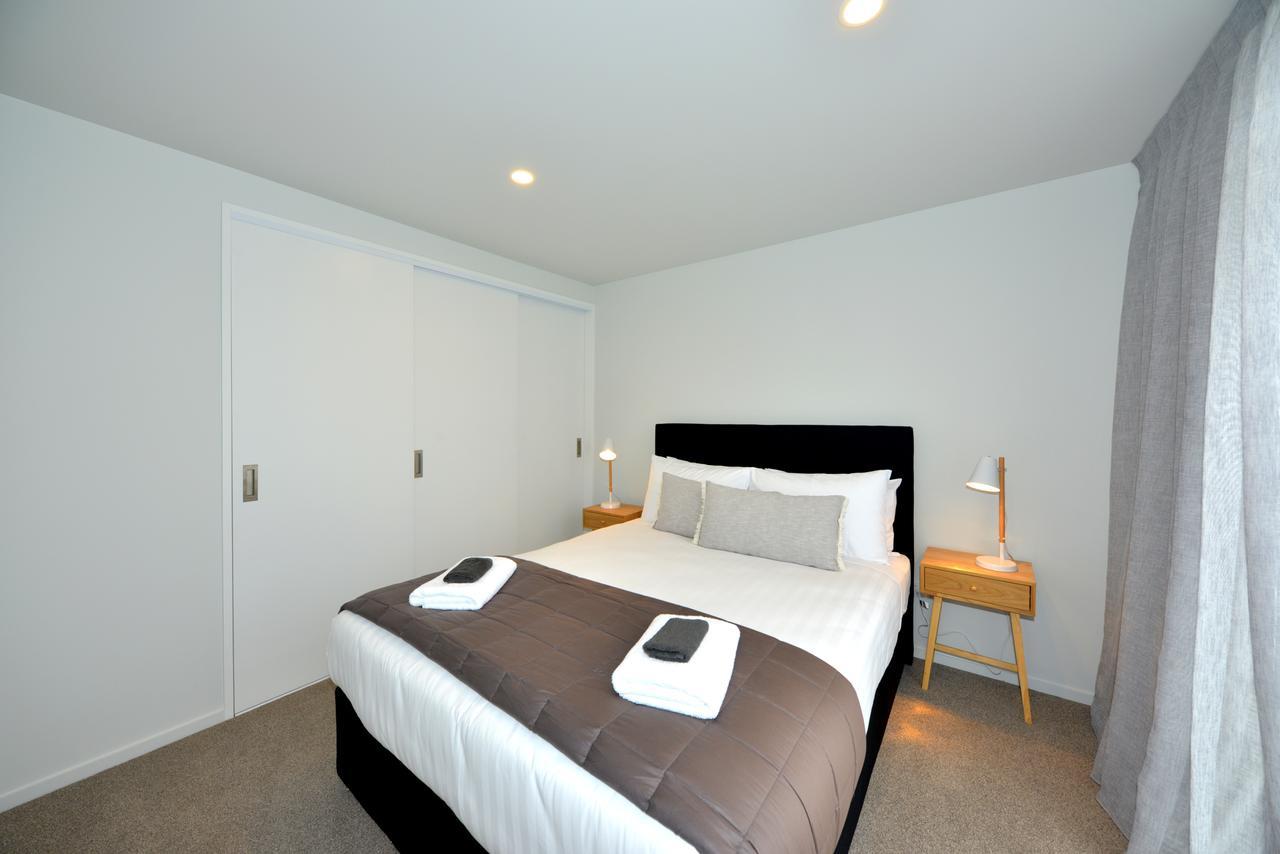 Peterborough Apartments 基督城 外观 照片