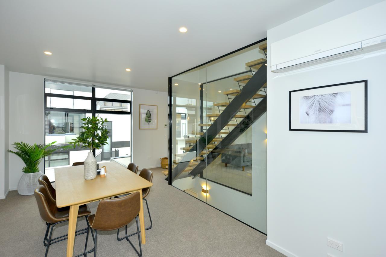 Peterborough Apartments 基督城 外观 照片