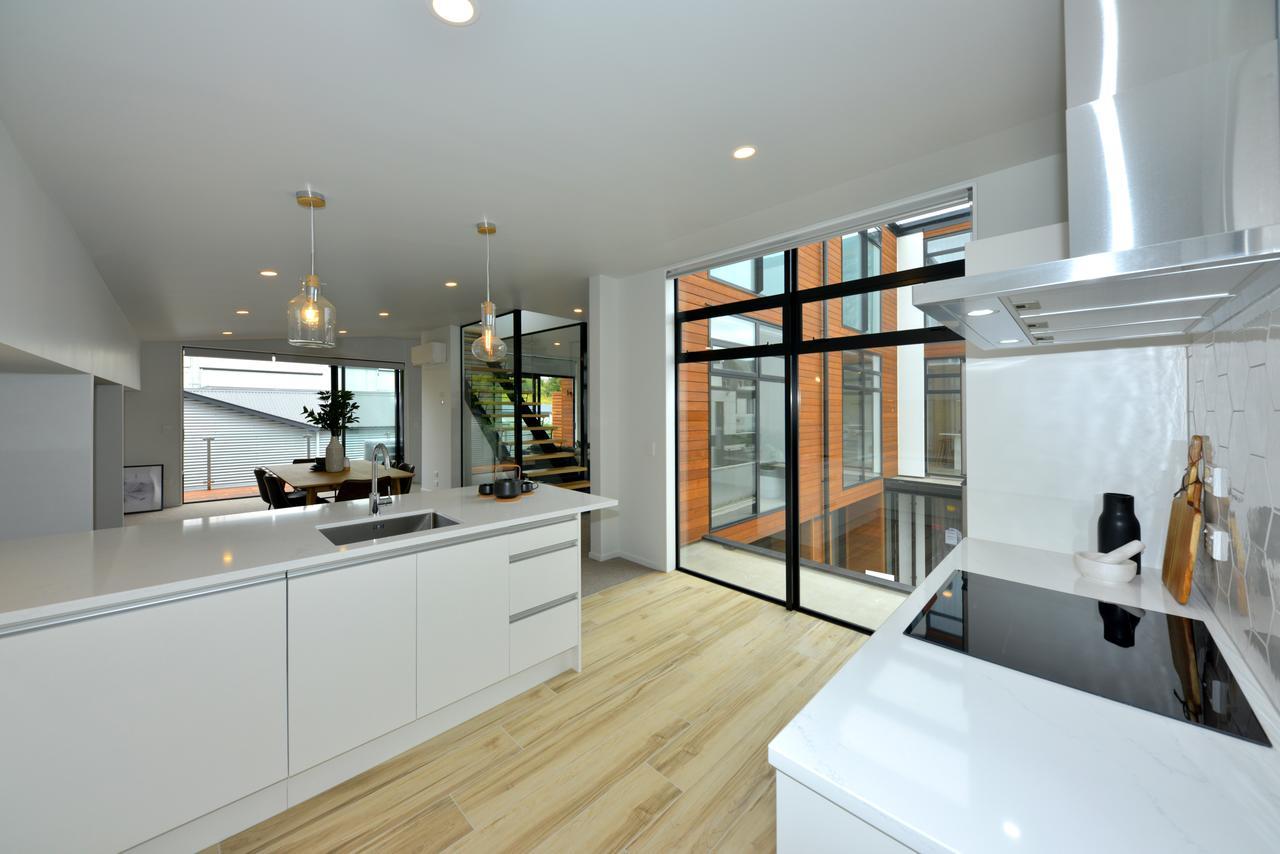 Peterborough Apartments 基督城 外观 照片
