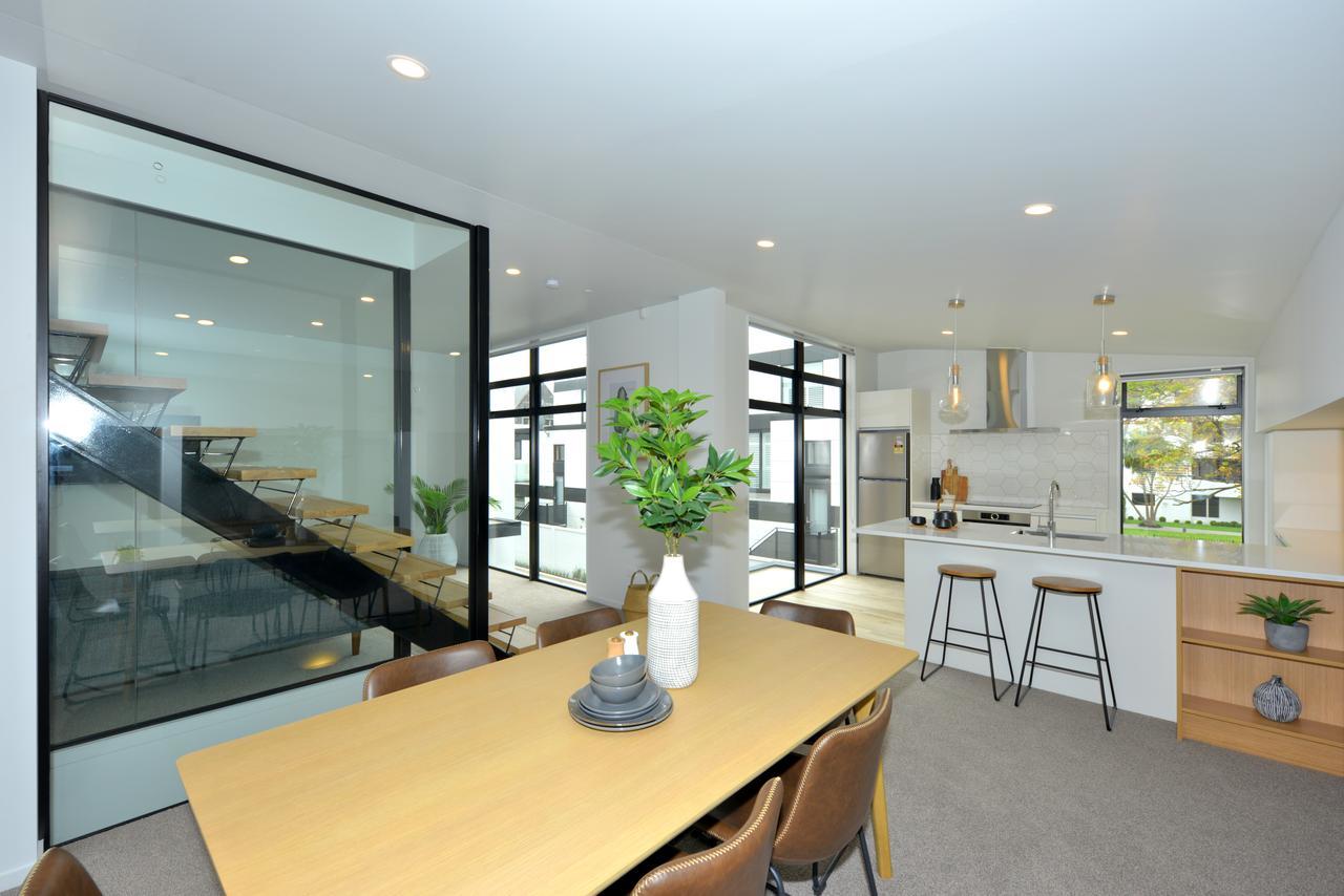 Peterborough Apartments 基督城 外观 照片