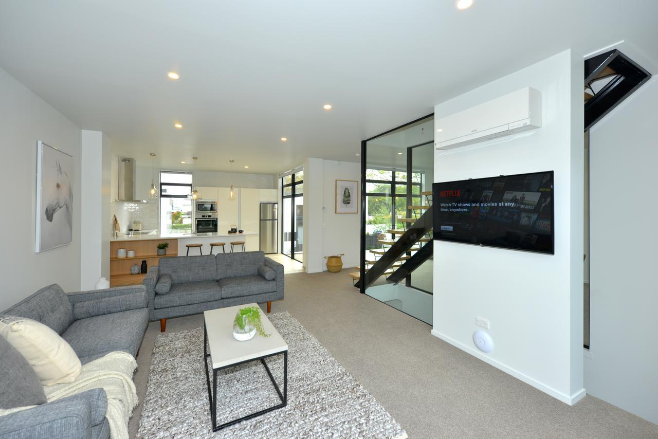 Peterborough Apartments 基督城 外观 照片