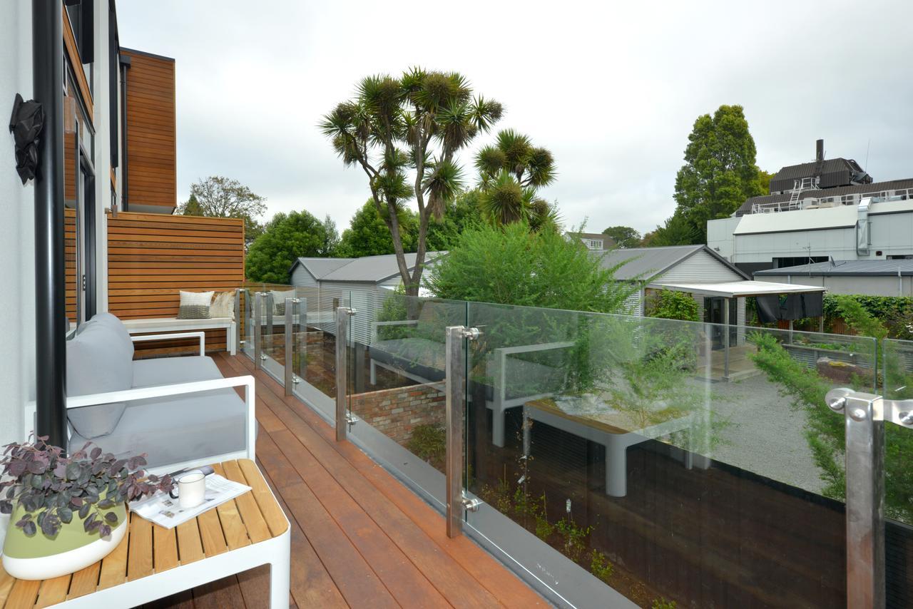 Peterborough Apartments 基督城 外观 照片