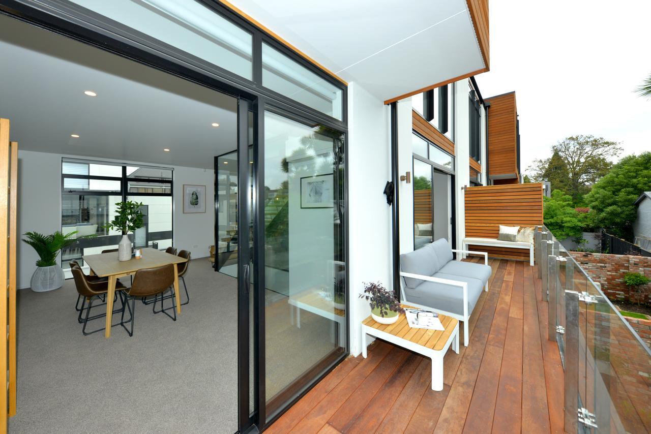 Peterborough Apartments 基督城 外观 照片