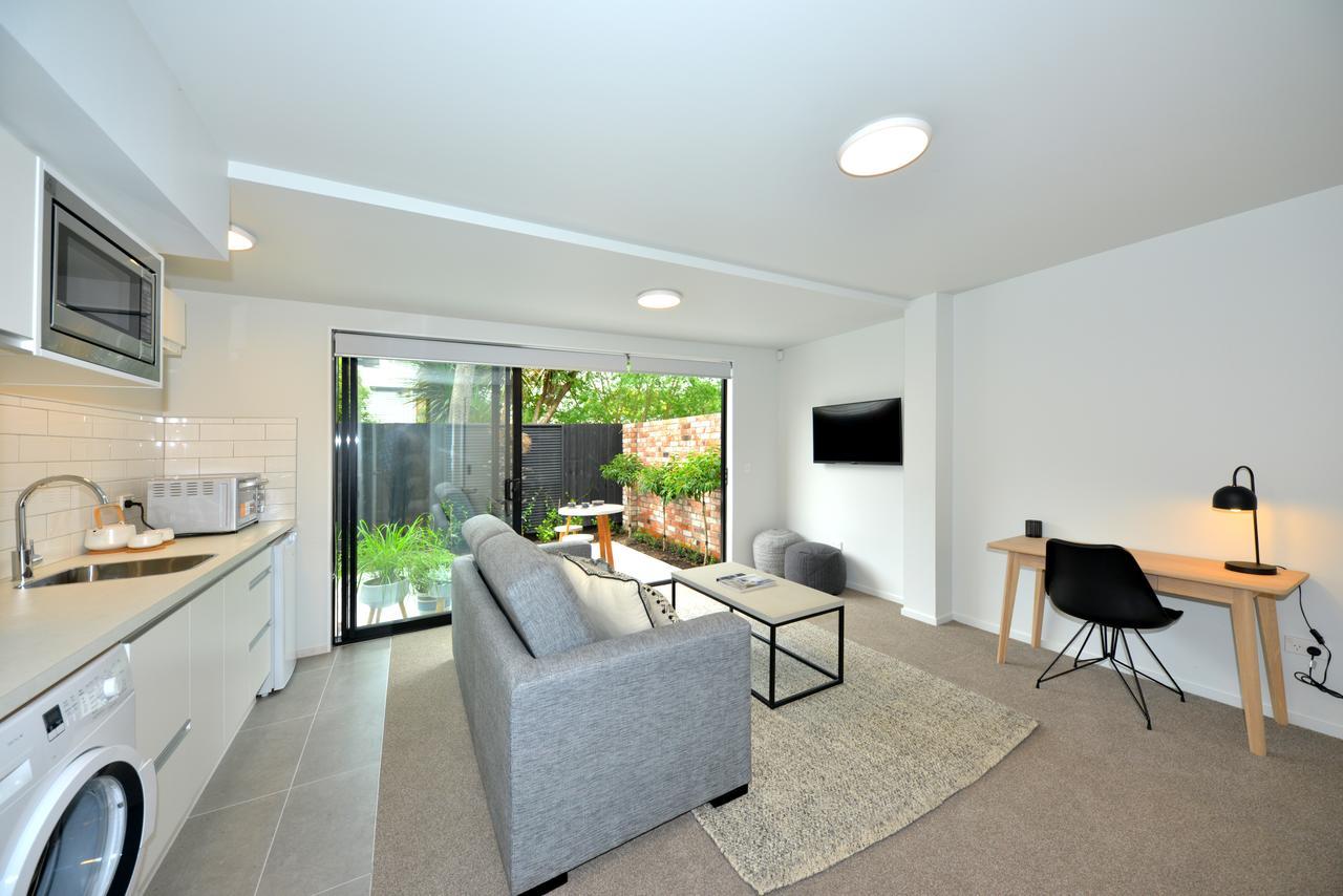 Peterborough Apartments 基督城 外观 照片