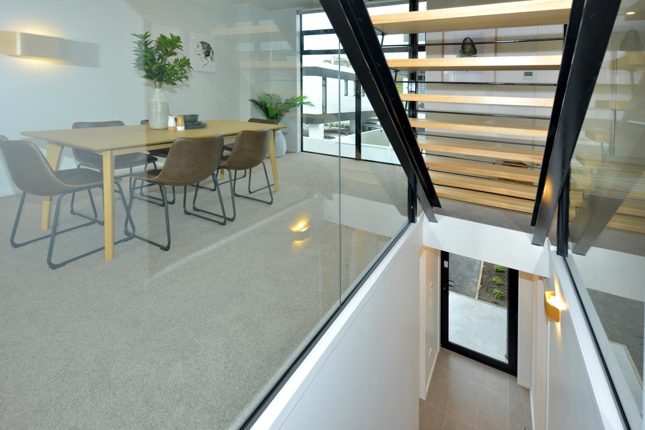 Peterborough Apartments 基督城 外观 照片
