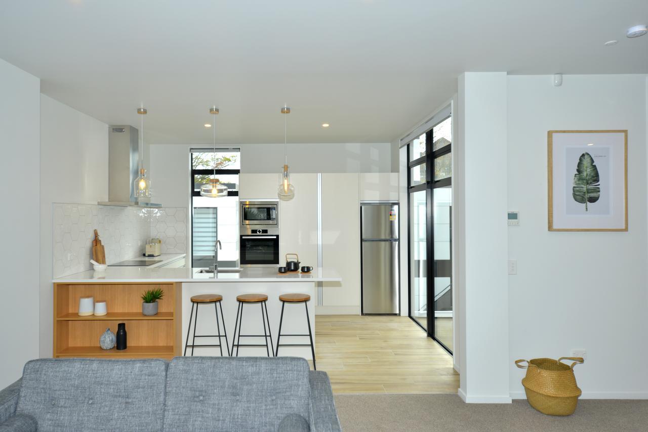 Peterborough Apartments 基督城 外观 照片