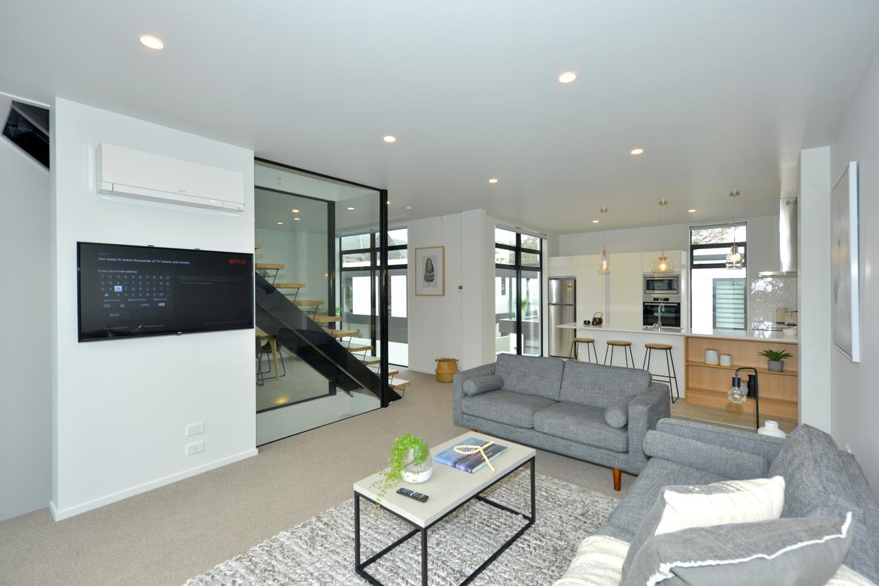 Peterborough Apartments 基督城 外观 照片
