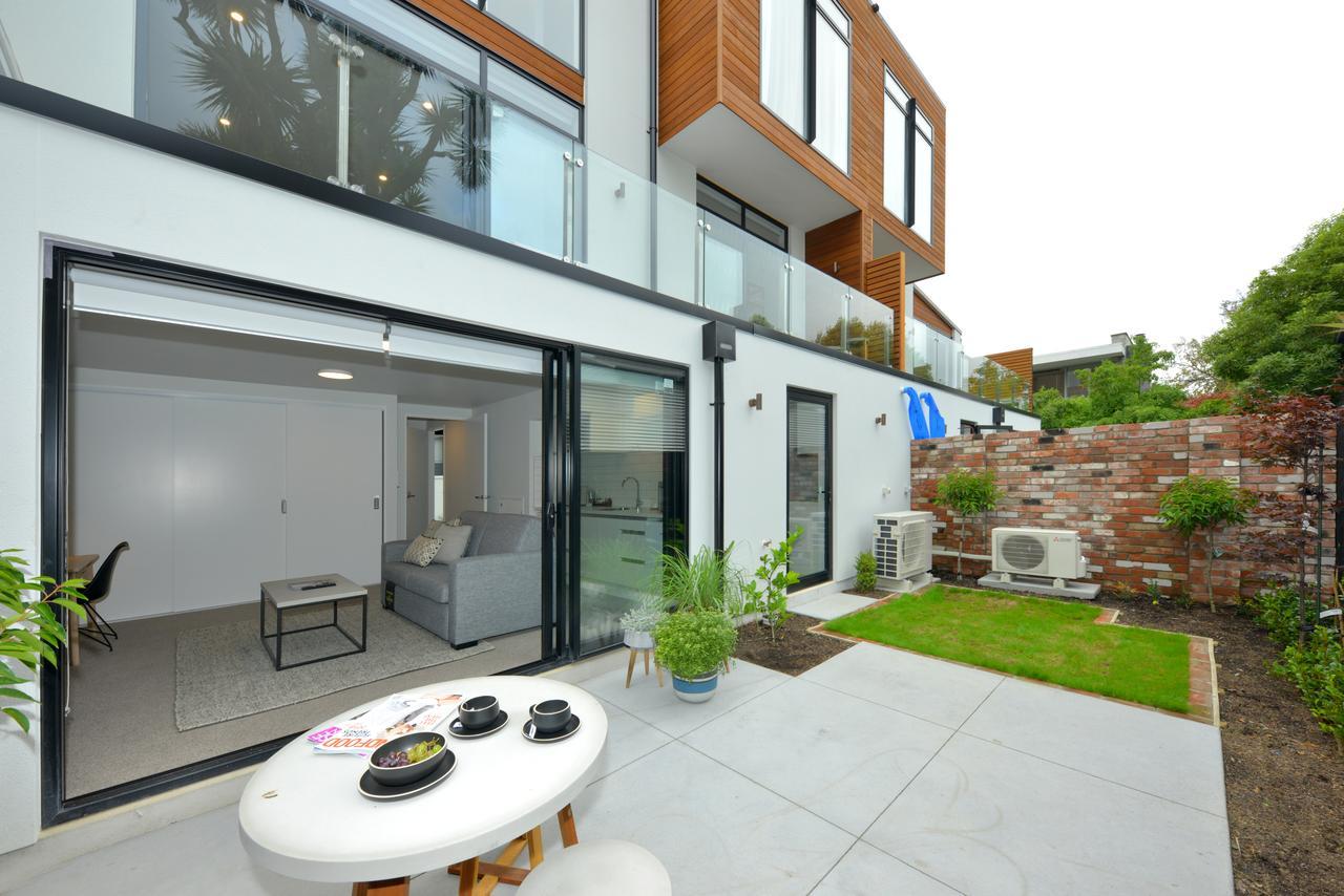 Peterborough Apartments 基督城 外观 照片