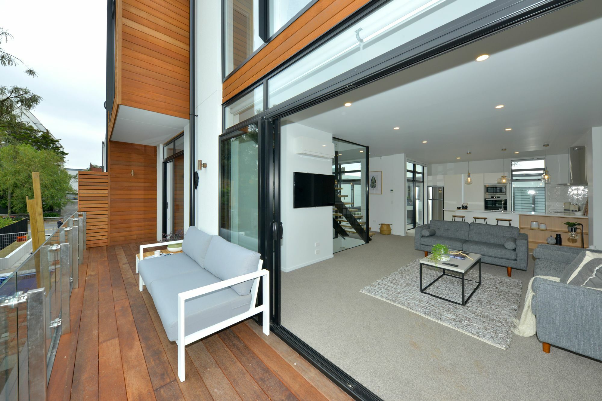 Peterborough Apartments 基督城 外观 照片