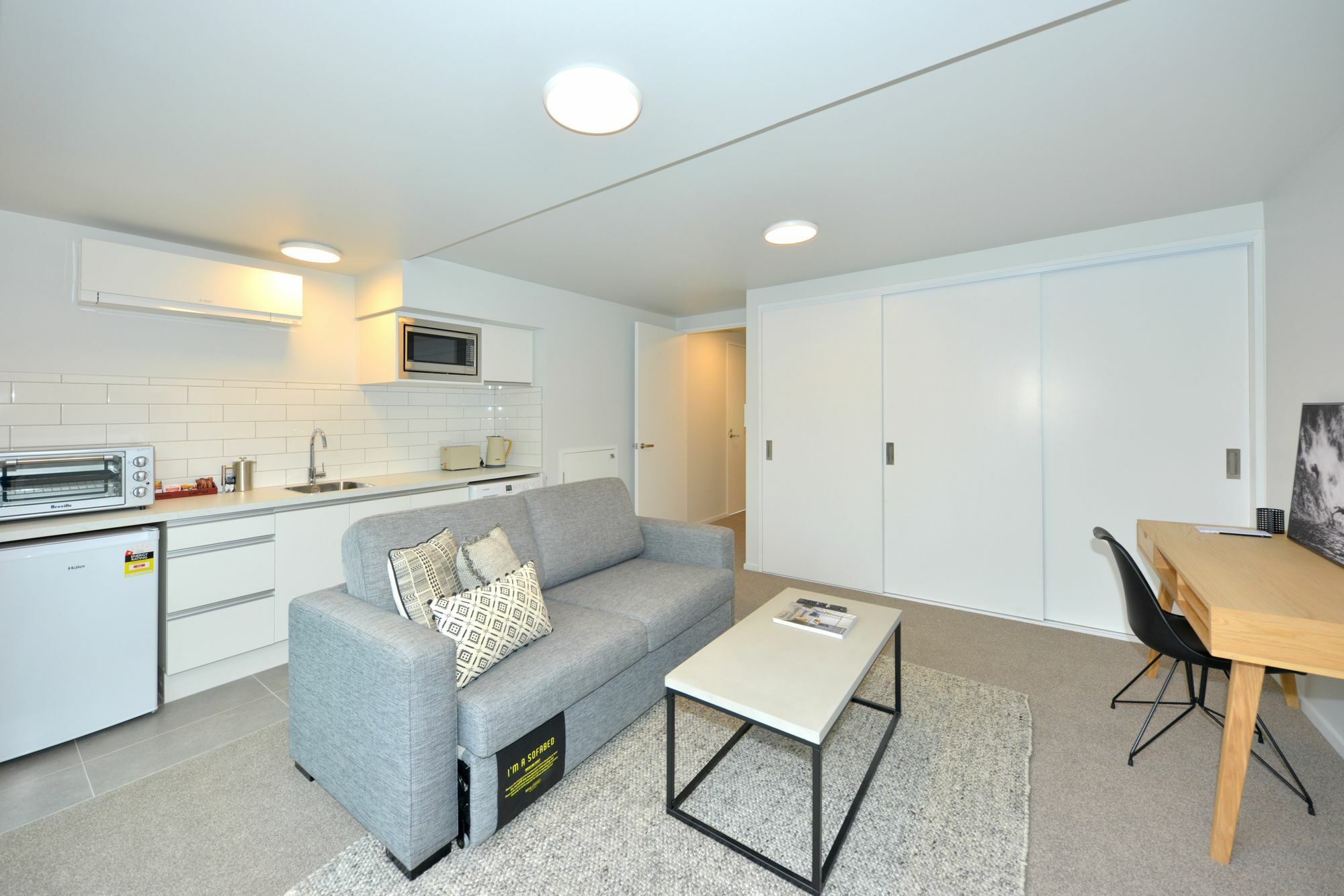 Peterborough Apartments 基督城 外观 照片