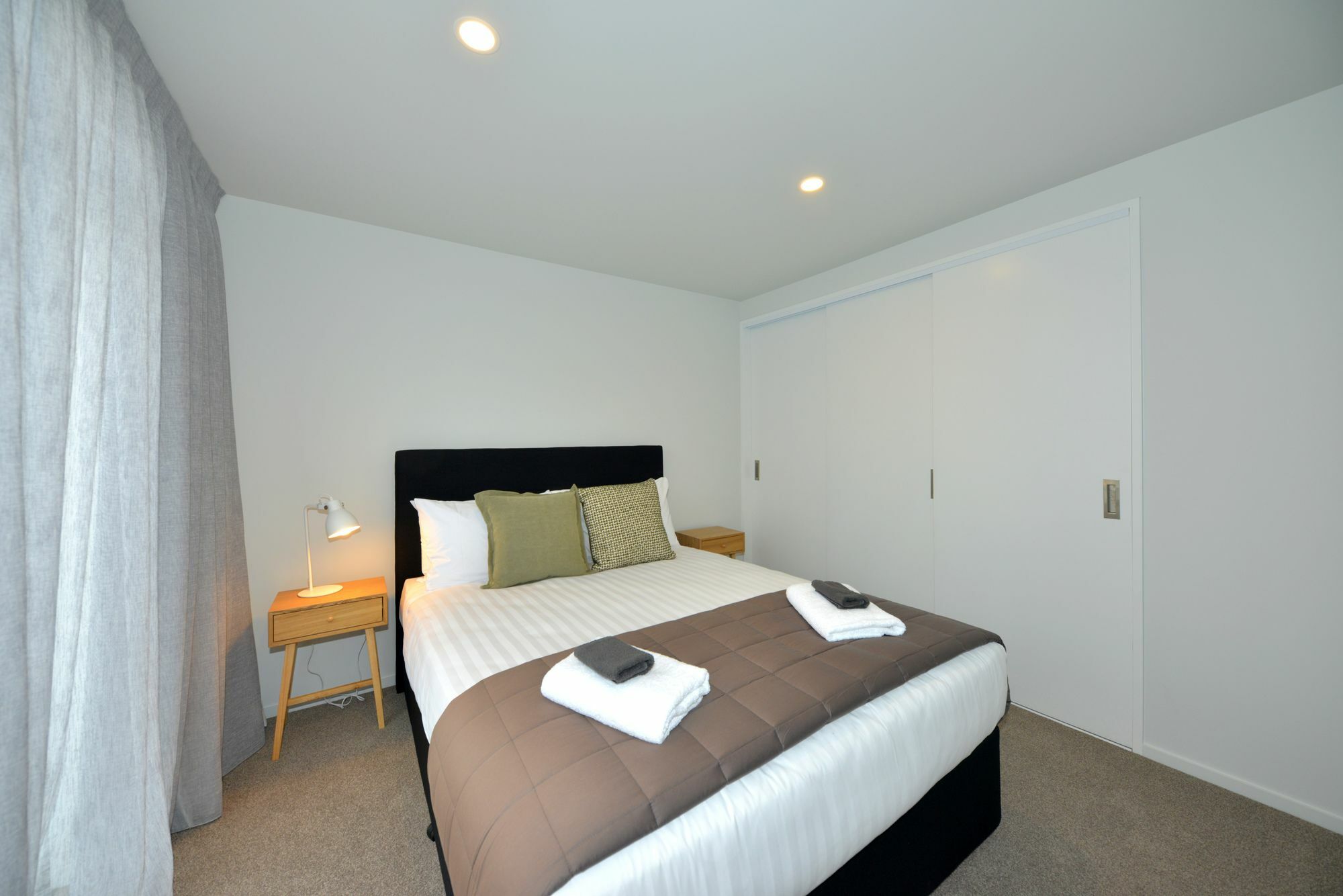 Peterborough Apartments 基督城 外观 照片