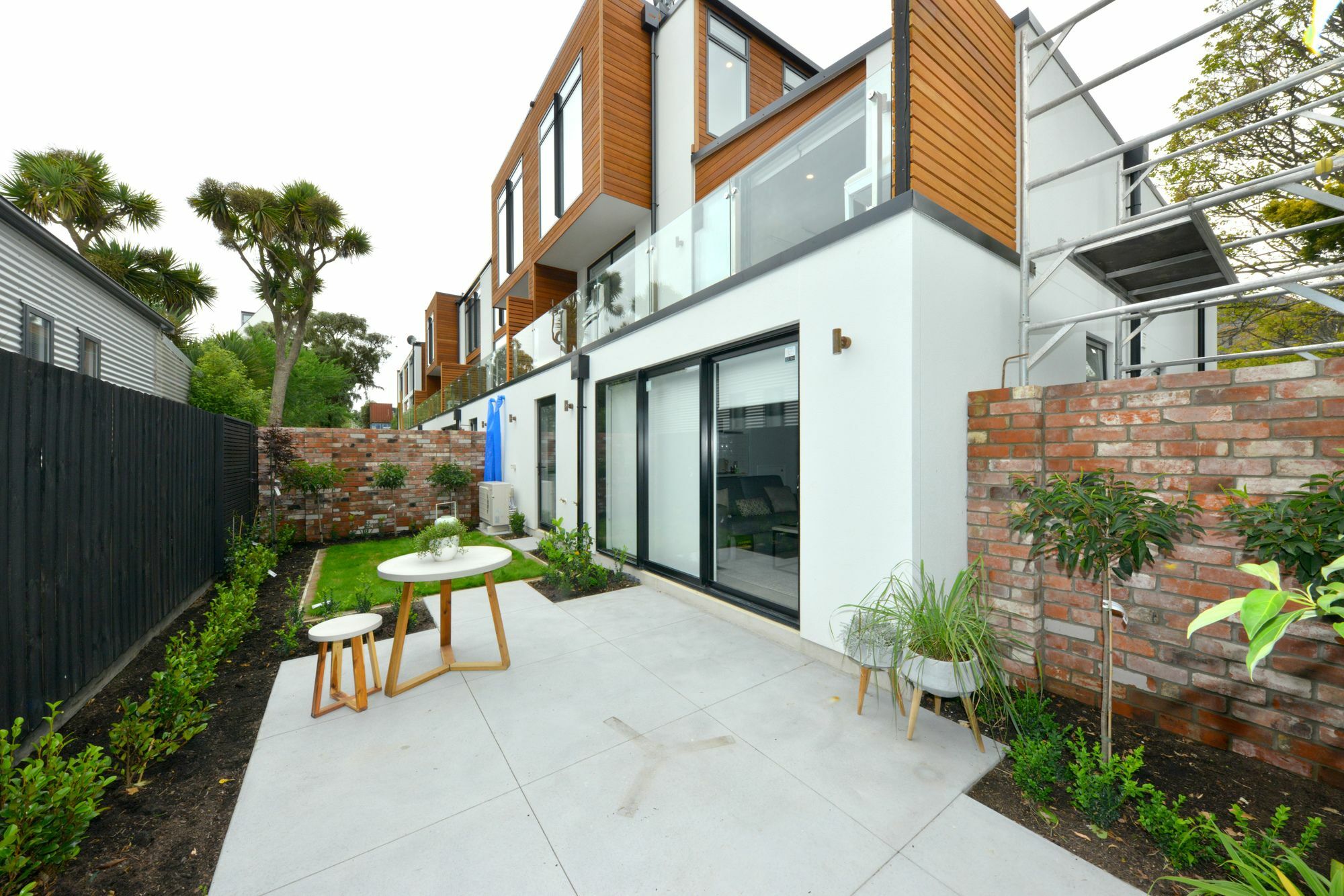 Peterborough Apartments 基督城 外观 照片